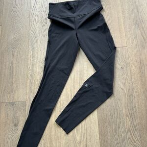 Lululemon Black High-Waisted Leggings